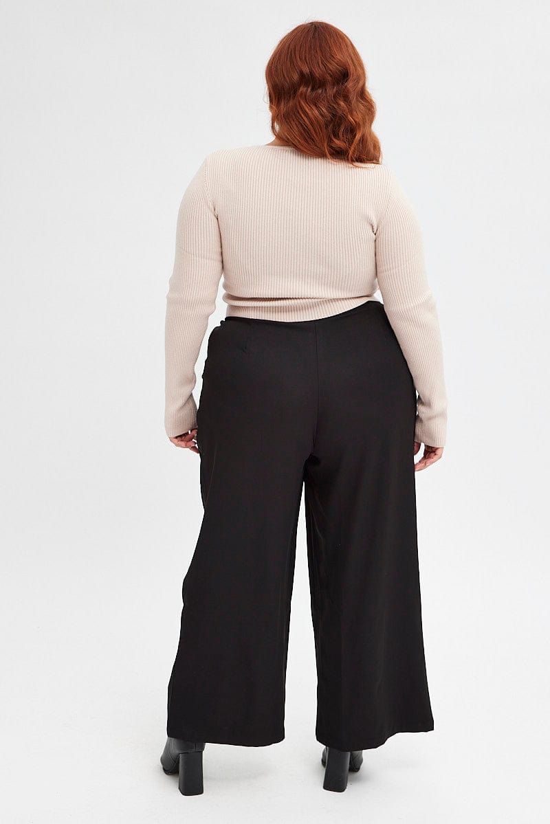 Wide Leg Pants | Women's Curve Wide Leg Pants | You + All