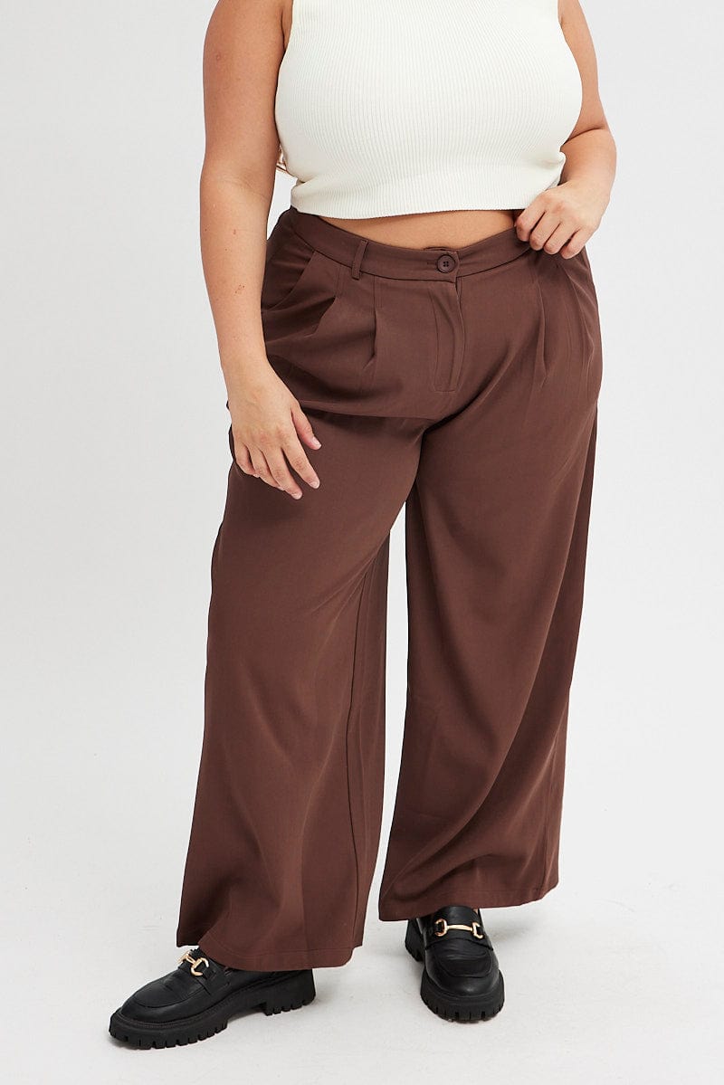 Wide Leg Pants | Women's Curve Wide Leg Pants | You + All