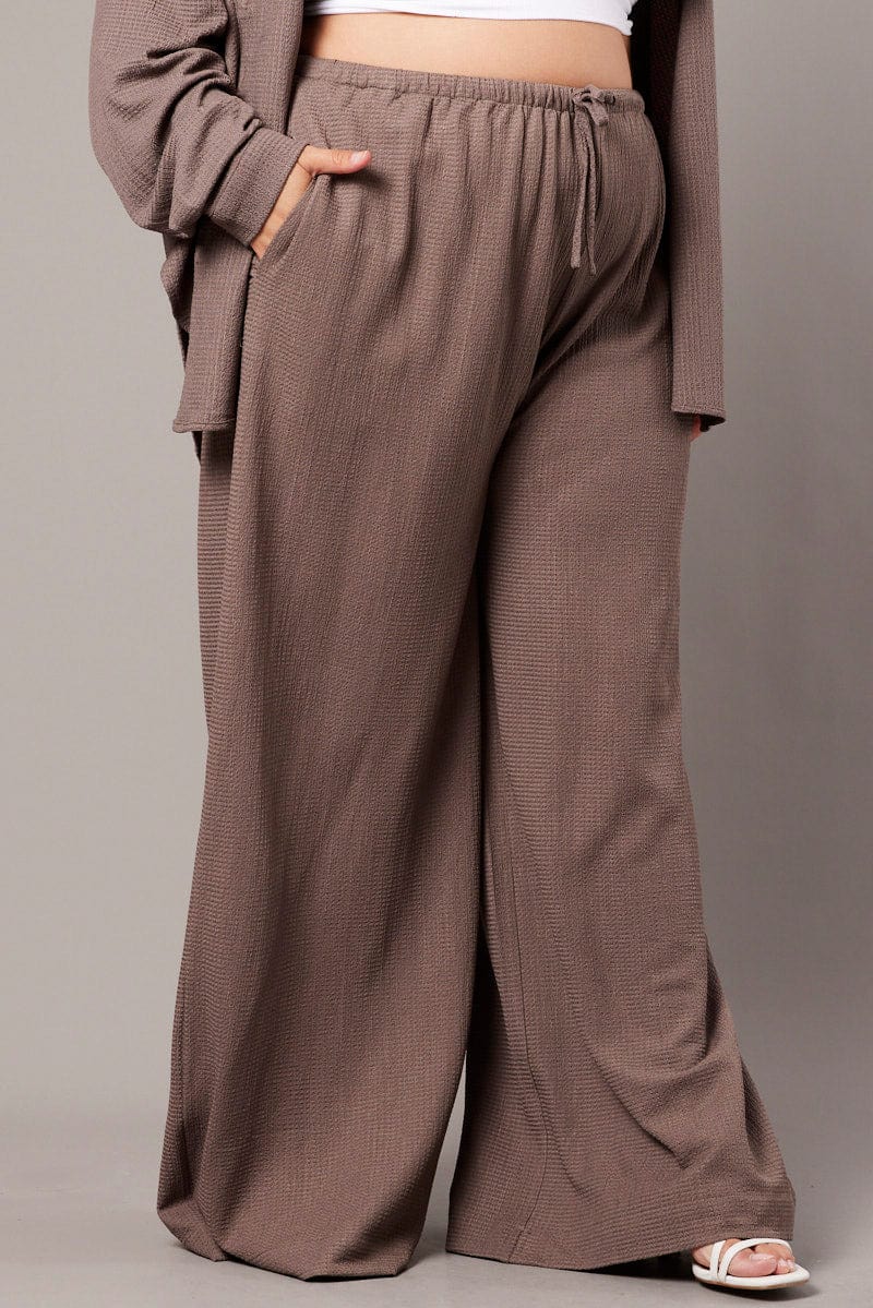 Elevate Your Style with High Waist Satin Pants - 30% Off!  Pants for women,  Women long sleeve dress, Wide leg pants
