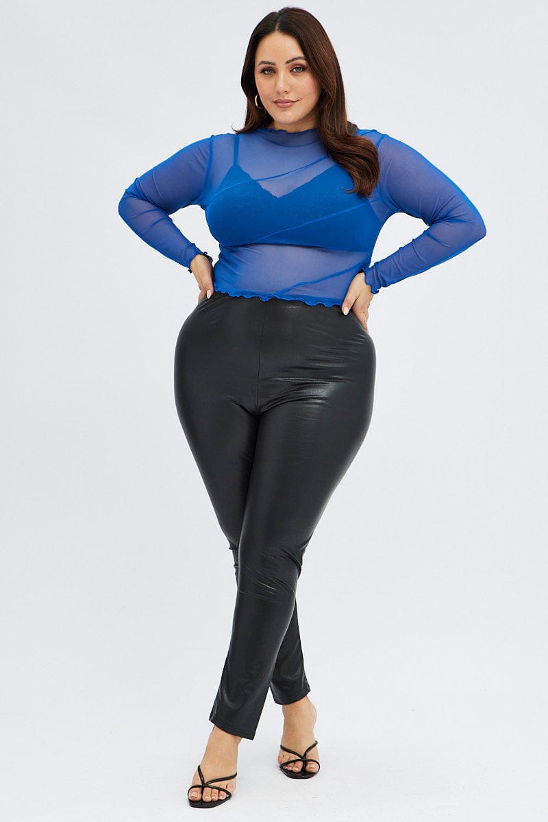 Womens Plus Size Lifestyle Pants & Tights.