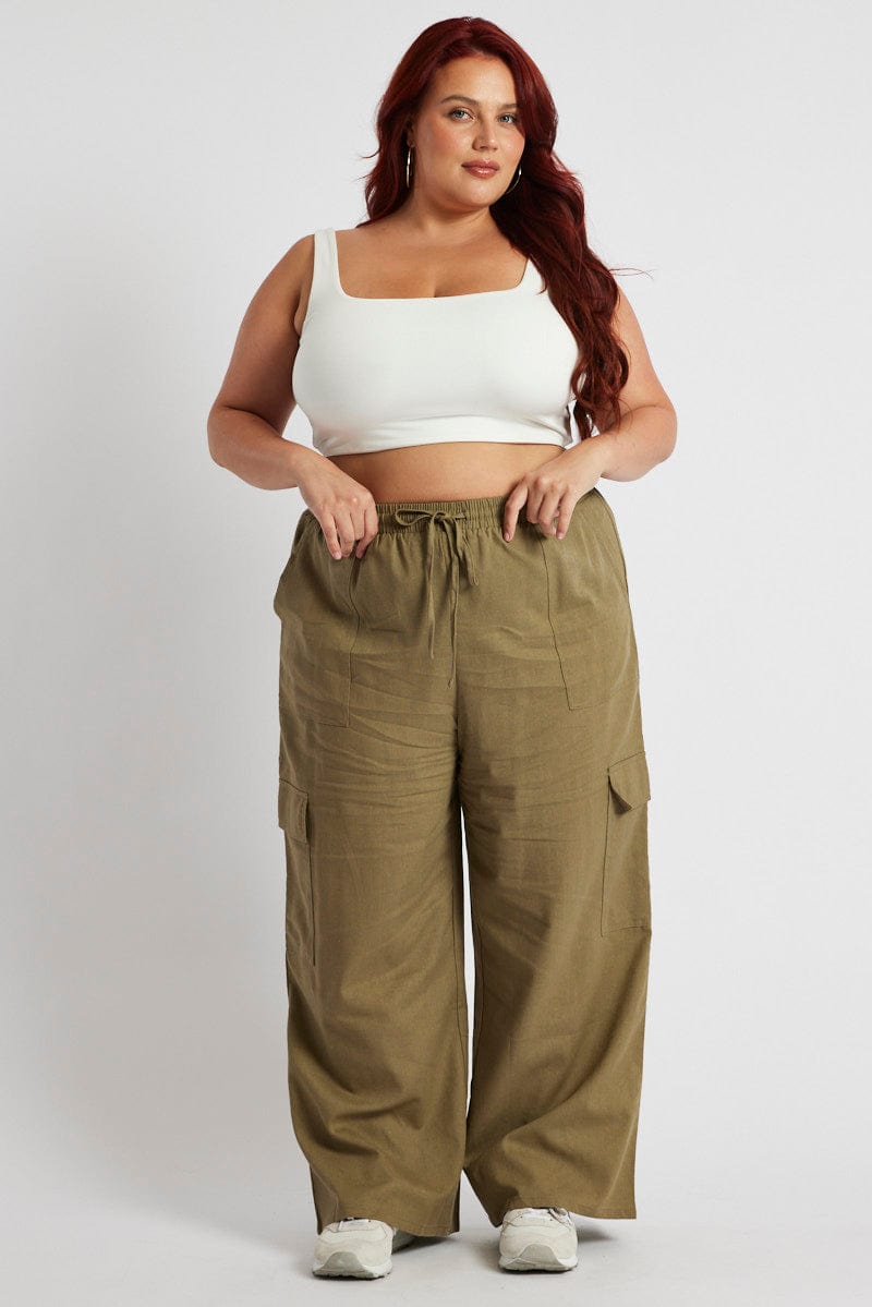 Casual Everyday Summer Outfits - Plus Size Clothing - FR and Co  Wide leg  pants outfit, Plus size casual outfits summer, Wide leg pants outfit plus  size
