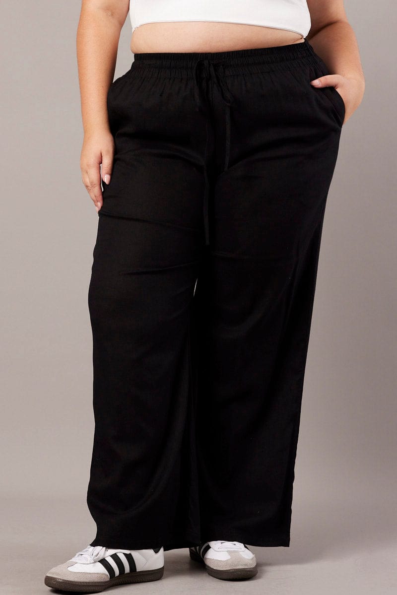 Wide Leg Pants | Women's Curve Wide Leg Pants | You + All