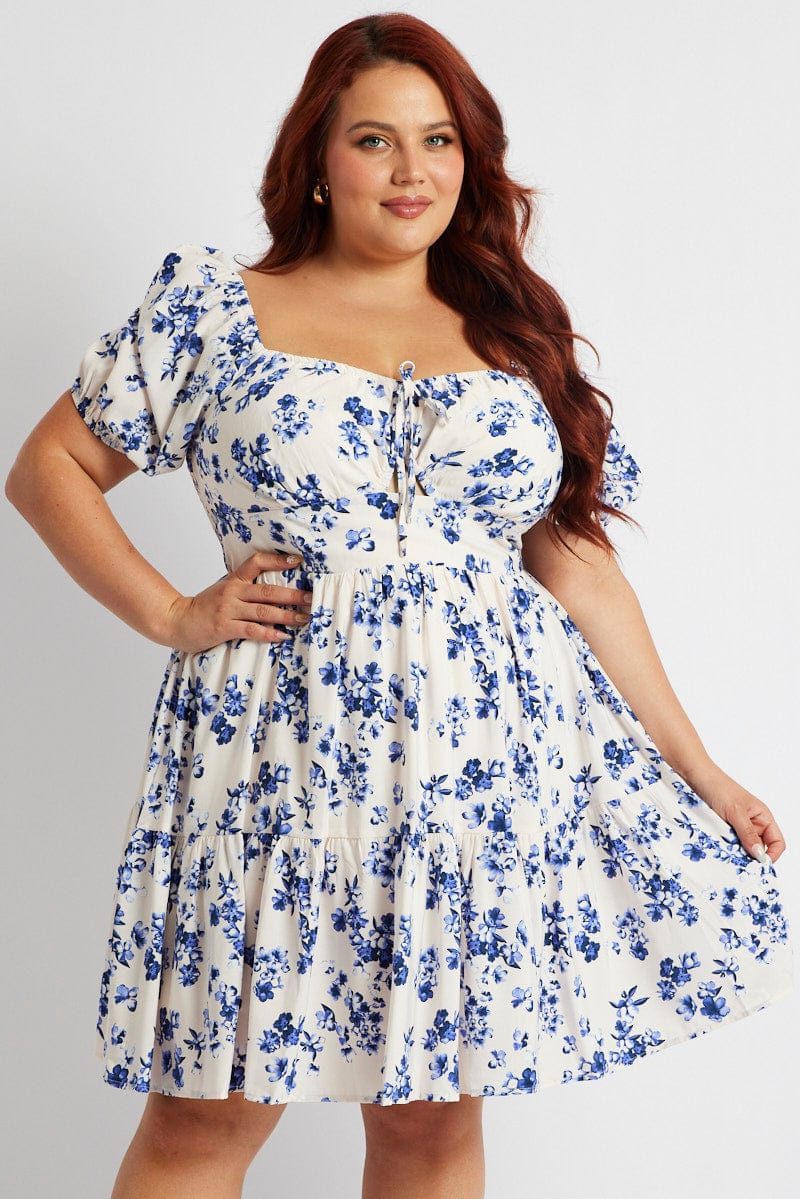 White Plus Size Dresses, Fashion White Plus Size Dresses