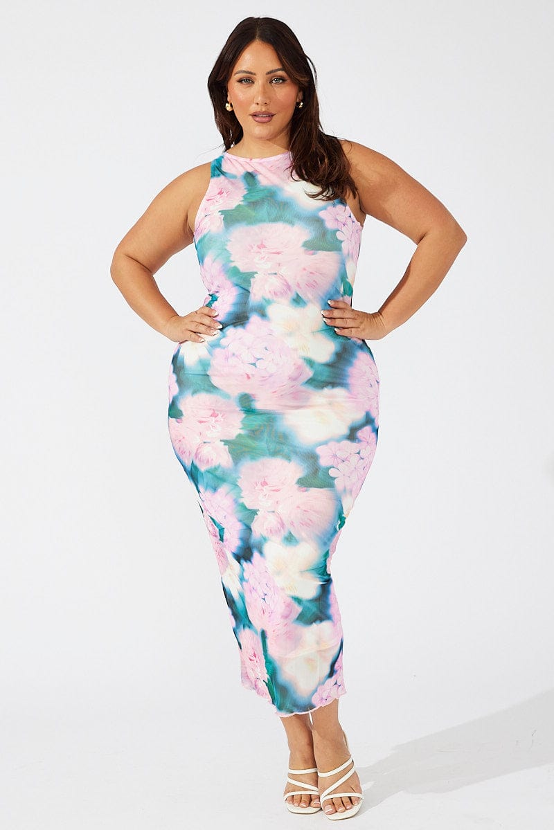 Floral | Boho | Midi, Maxi | Plus Size You + All