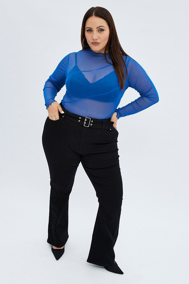 Style With Plus Size Flare Jeans