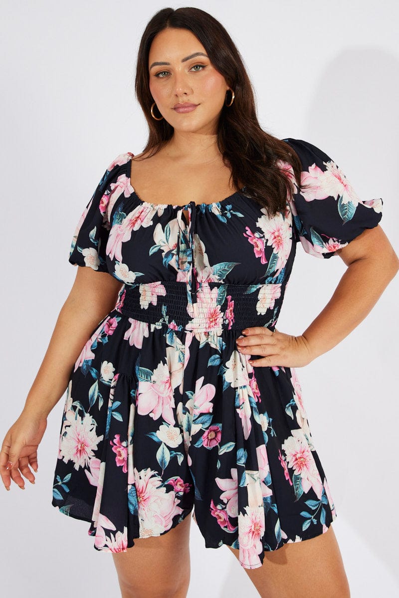 Plus Size Jumpsuits & Playsuits