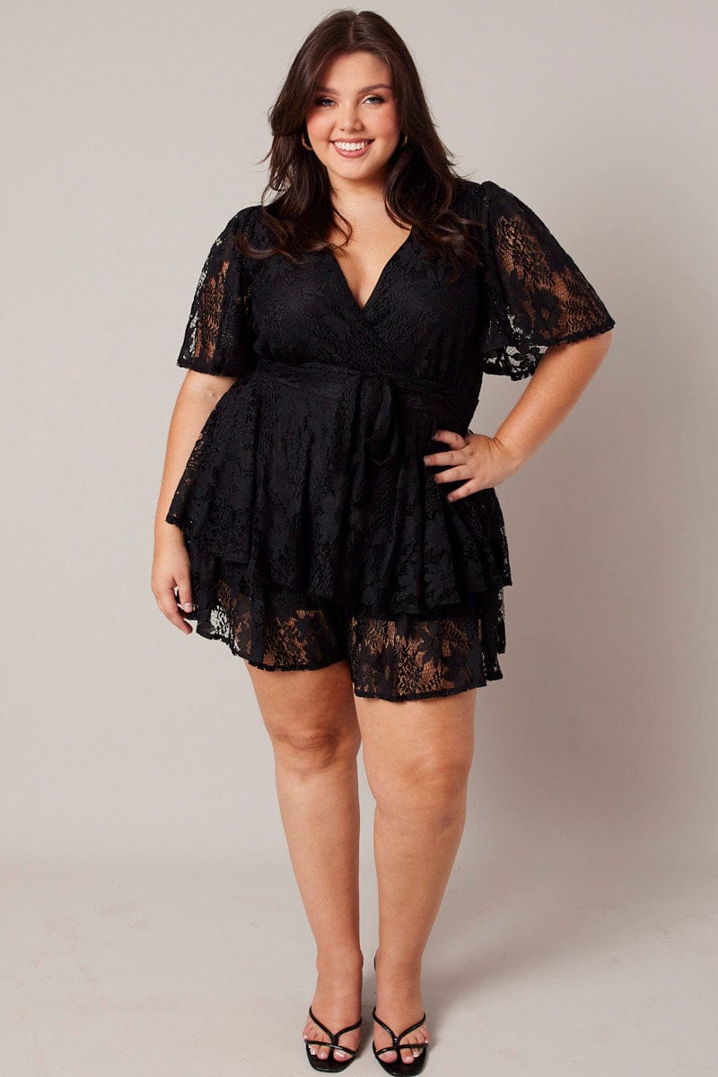 Spirit of Slumber Hooded Playsuit [Plus-Size]