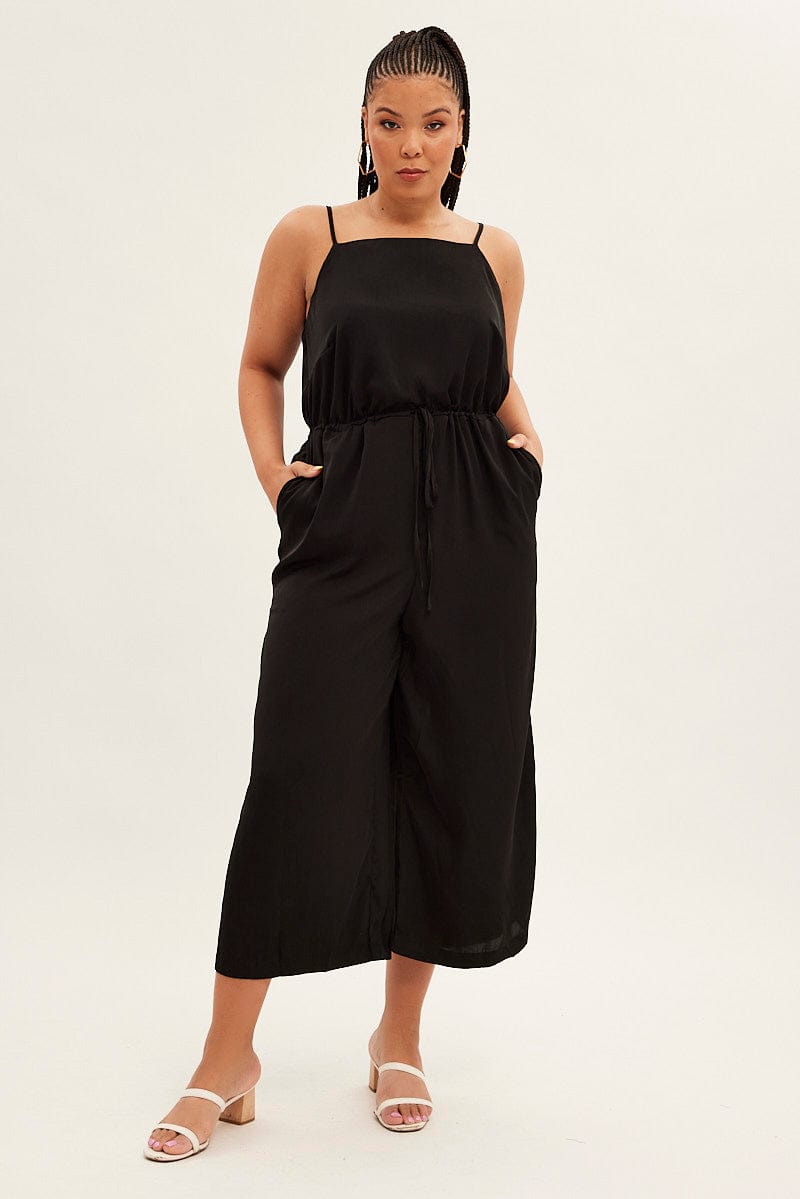 Black strappy Jumpsuit – S.Kiy.Ko