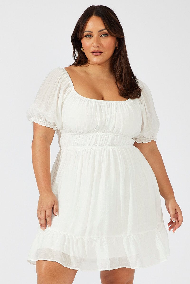 UJUNAOR Plus Size Maxi Dress