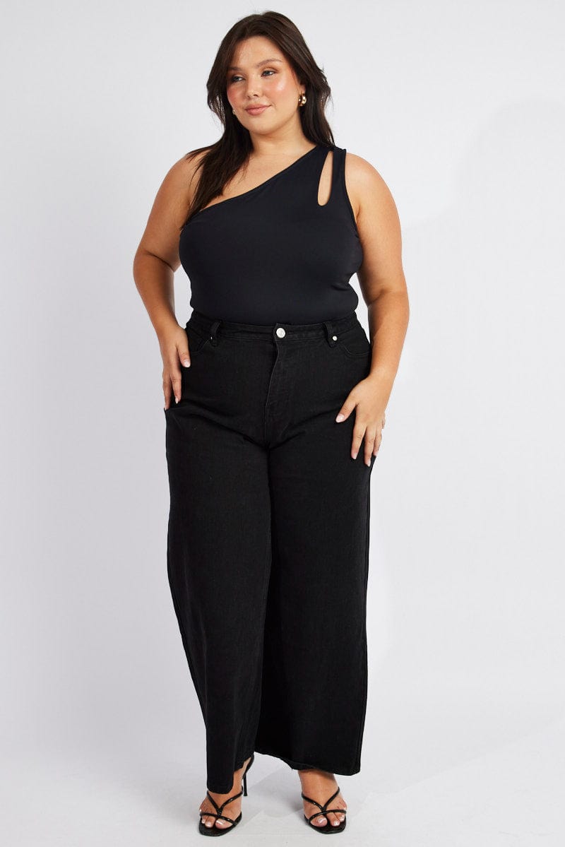  Sveltors Plus Size Body Suit for Curvy Women Black Long Sleeve  Bodysuit Shirt Crew Neck Bodysuits for Women Basic Body Suits : Clothing,  Shoes & Jewelry