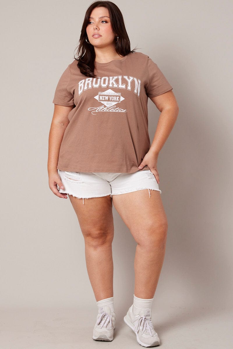 Beauty Graphic Tee (Regular & Plus Size)