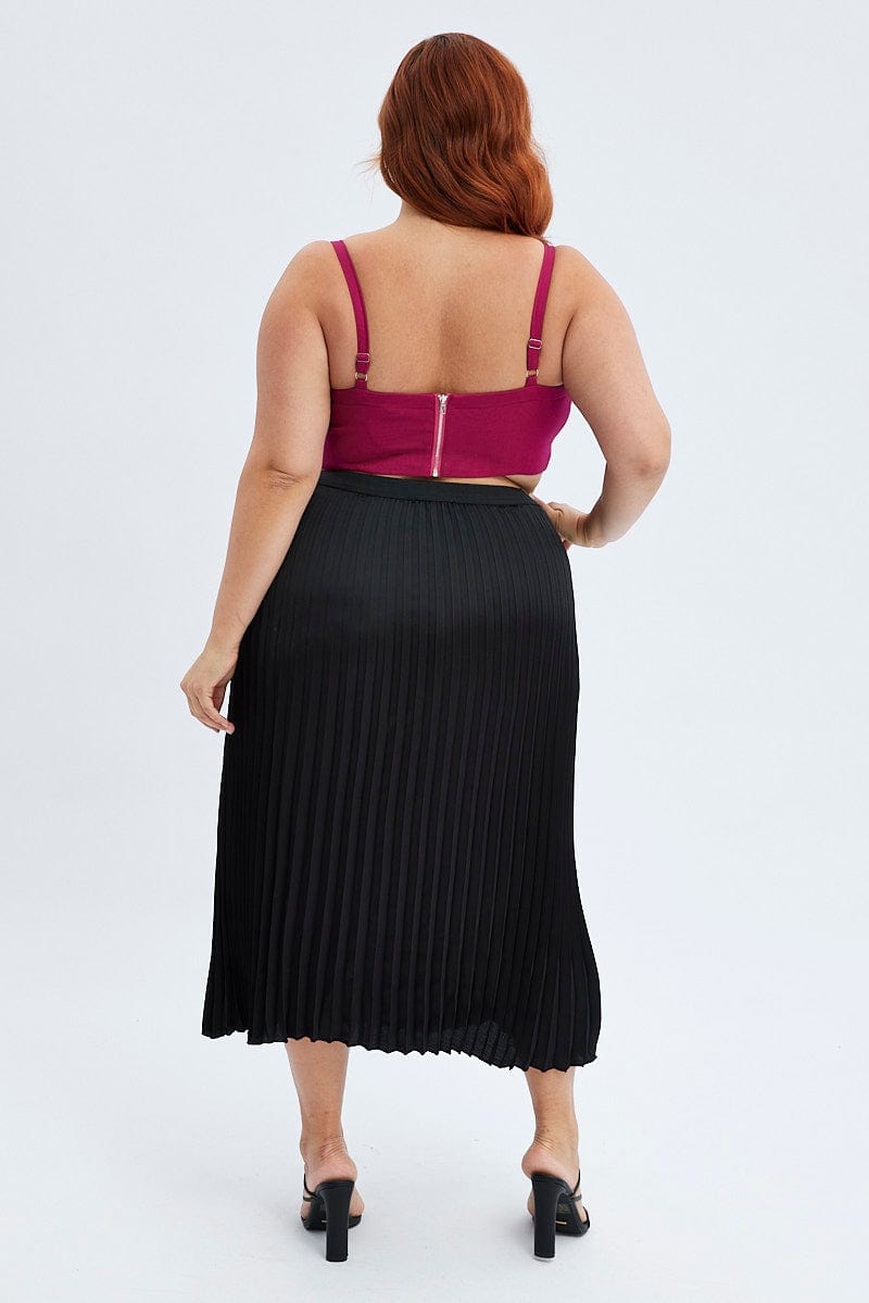 Skirts Women | Curvy Flowy Skirt & Check Skirt | +
