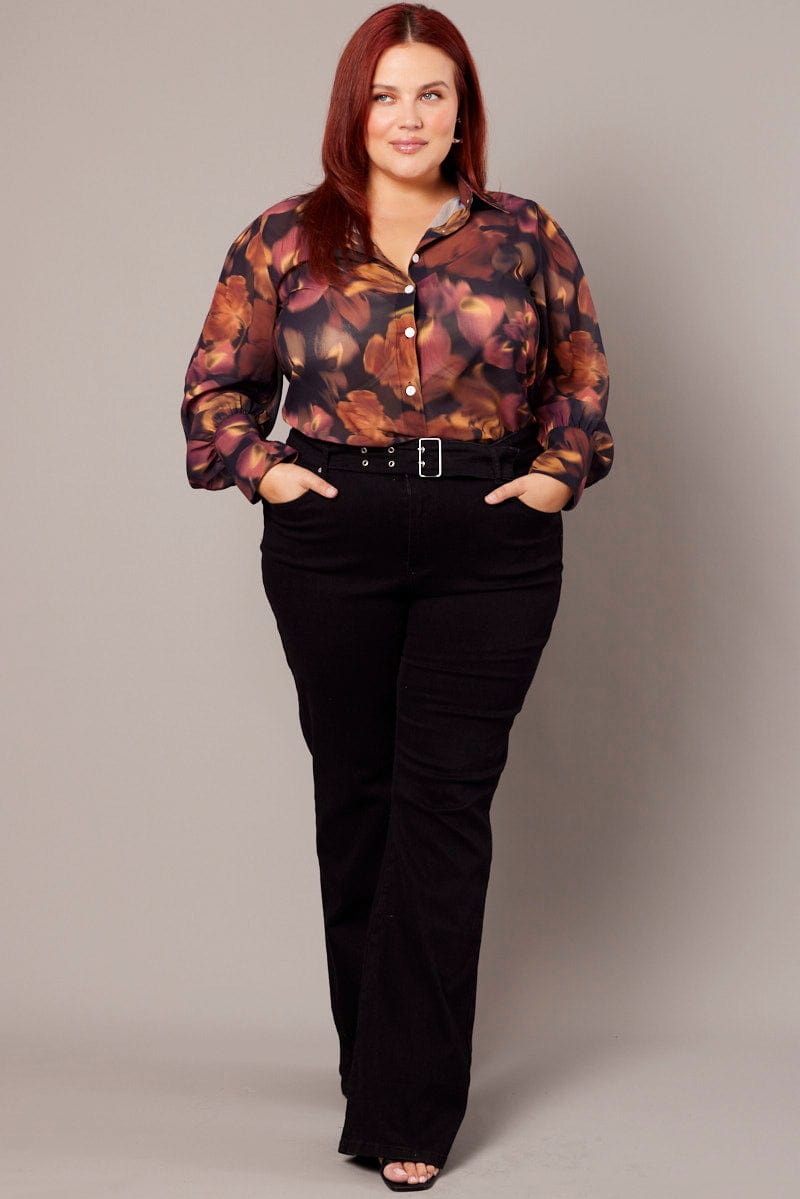 Plus Size Ladies Work Shirts & Blouses Australia