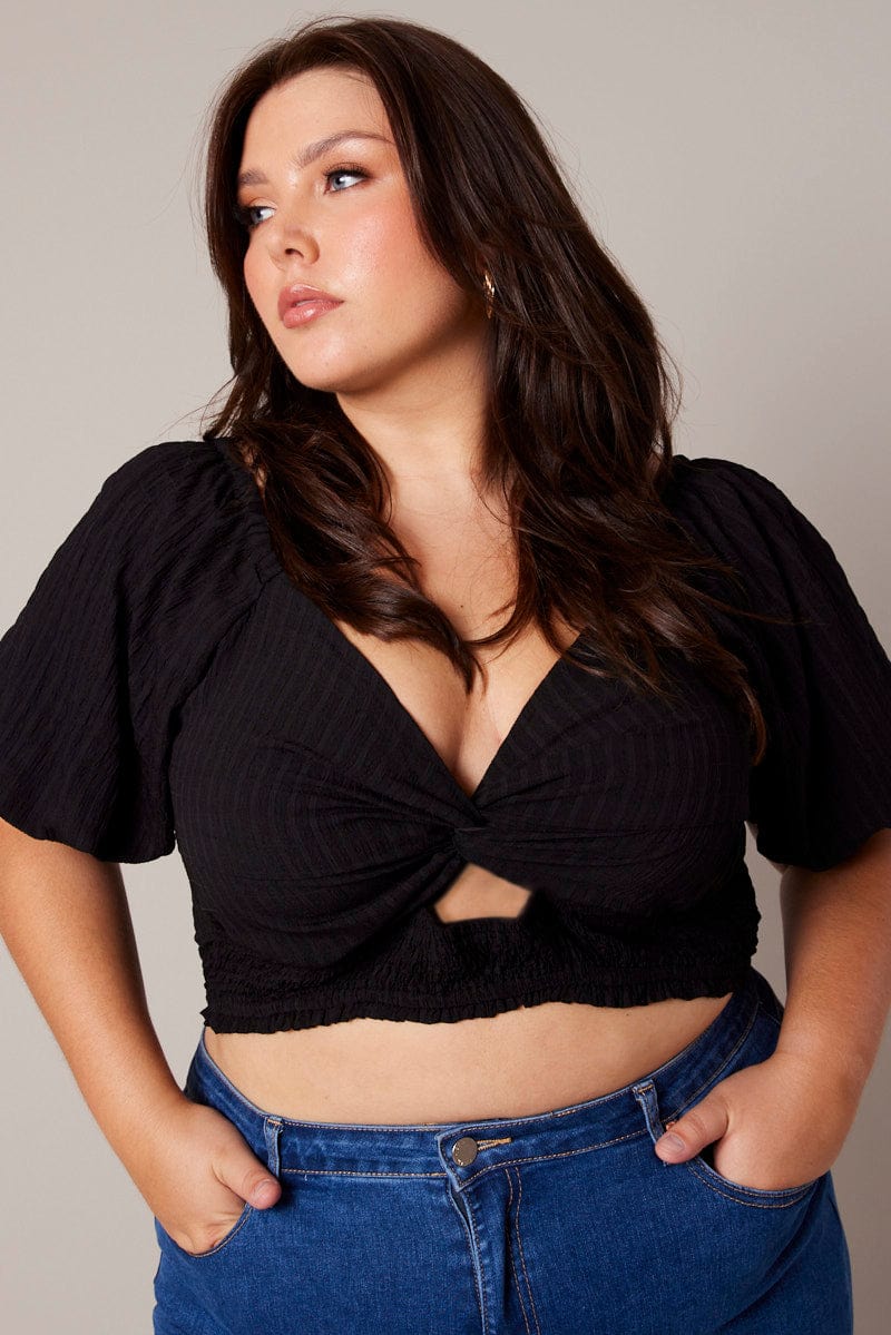 Plus Size Crop Tops, Everyday Low Prices