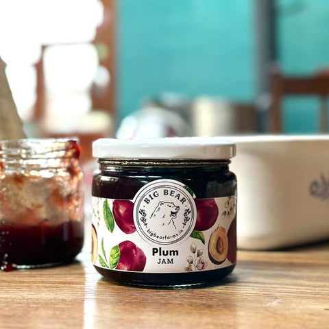 fruit plum jam