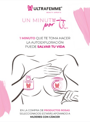 Cancer de mama Ultrafemme en Luxury Avenue Mall Cabos & Cancun