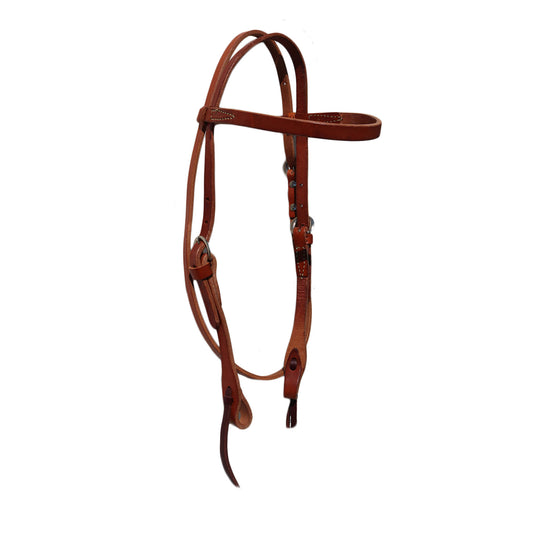 2030-TN headstall Saddlery Alamo 1/2\