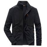 5XL Plus Men 2021 Winter Outwear Thick Warm Fleece Jacket Parkas Coat Men Spring Casual Outfits Tactical Army Jacket Coat Men