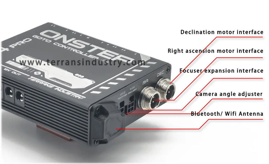 Skywatcher EQ5 Mount Onstep V4 Upgrade kit Tracking/star guide photography /ascom