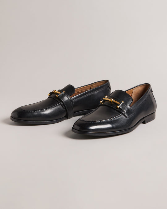 Ted Baker London Men's Seyie Double Monk Strap Leather Dress Shoes - 13M