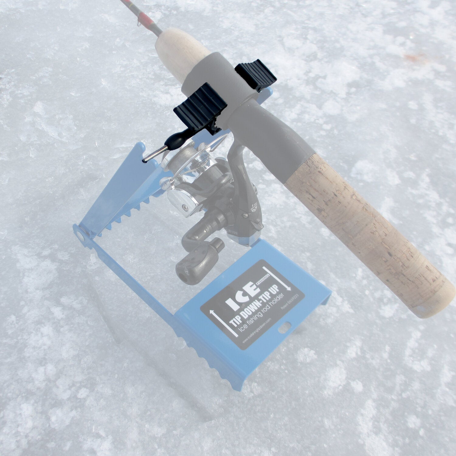 Original Blue Tip-Down, Ice Fishing Tip Ups