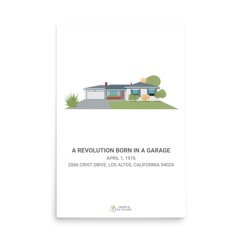 A Revolution Born in a Garage - I Bleed in Six Colors product image