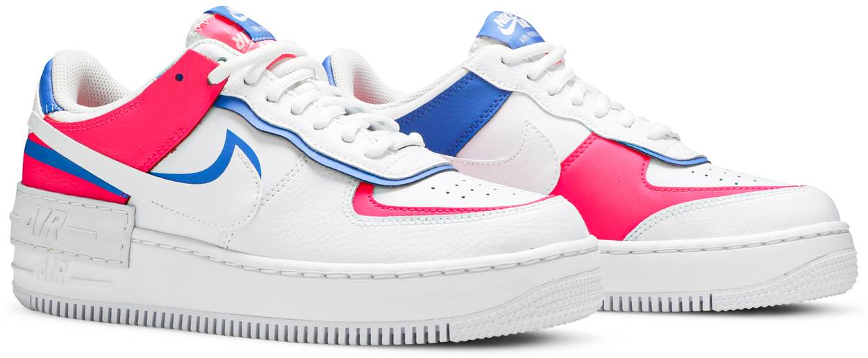 women's air force 1 shadow cotton candy