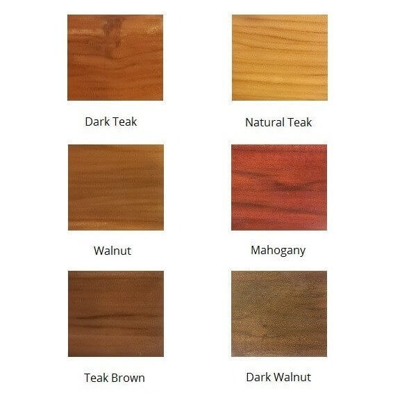 Teak Wood Furniture Colour Options