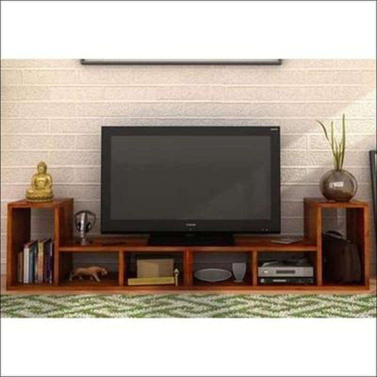 TimberCraft - Teak TV Cabinet TVC-1009