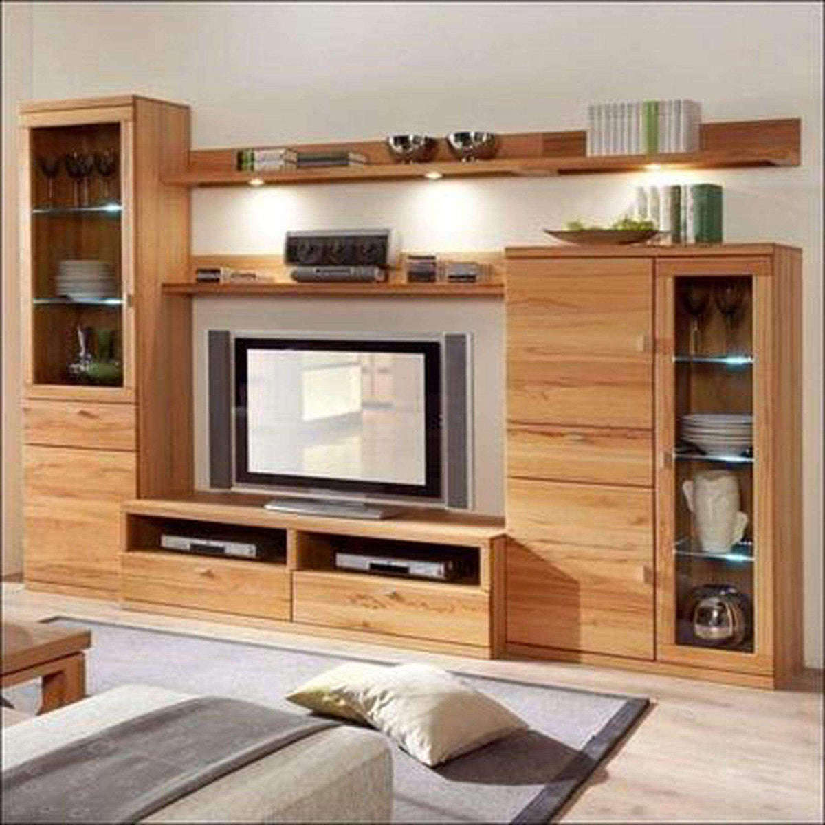 Teak Wood TV Cabinet TVC - 1010