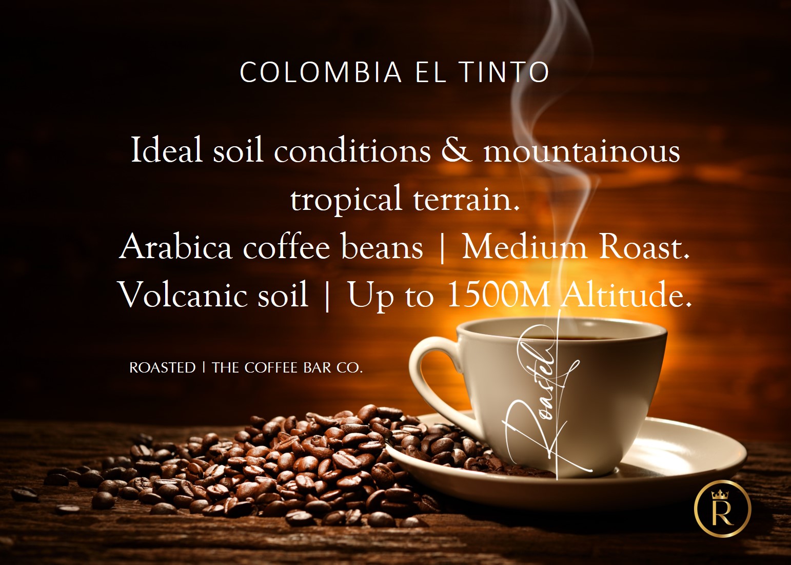 COLOMBIA EL TINTO – ROASTED | THE COFFEE BAR CO.