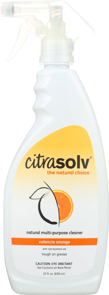 Citrasolv Concentrate Cleaner & Degreaser Valencia Orange, 16 oz