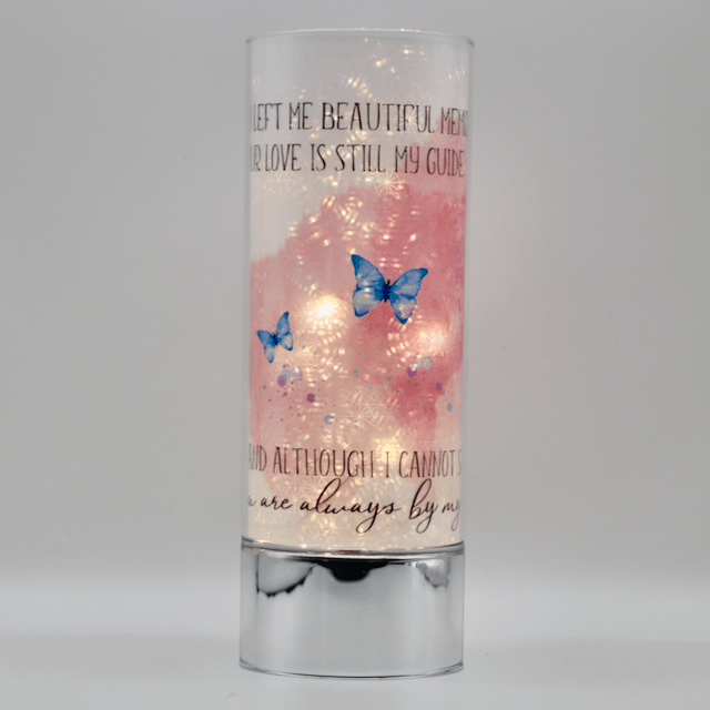Beautiful Memories Insert for use with Sparkle Glass™ Accent Light