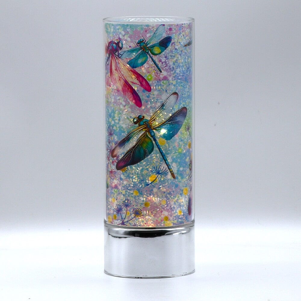 Irridescent Dragonflies Insert for use with Sparkle Glass® Accent Light
