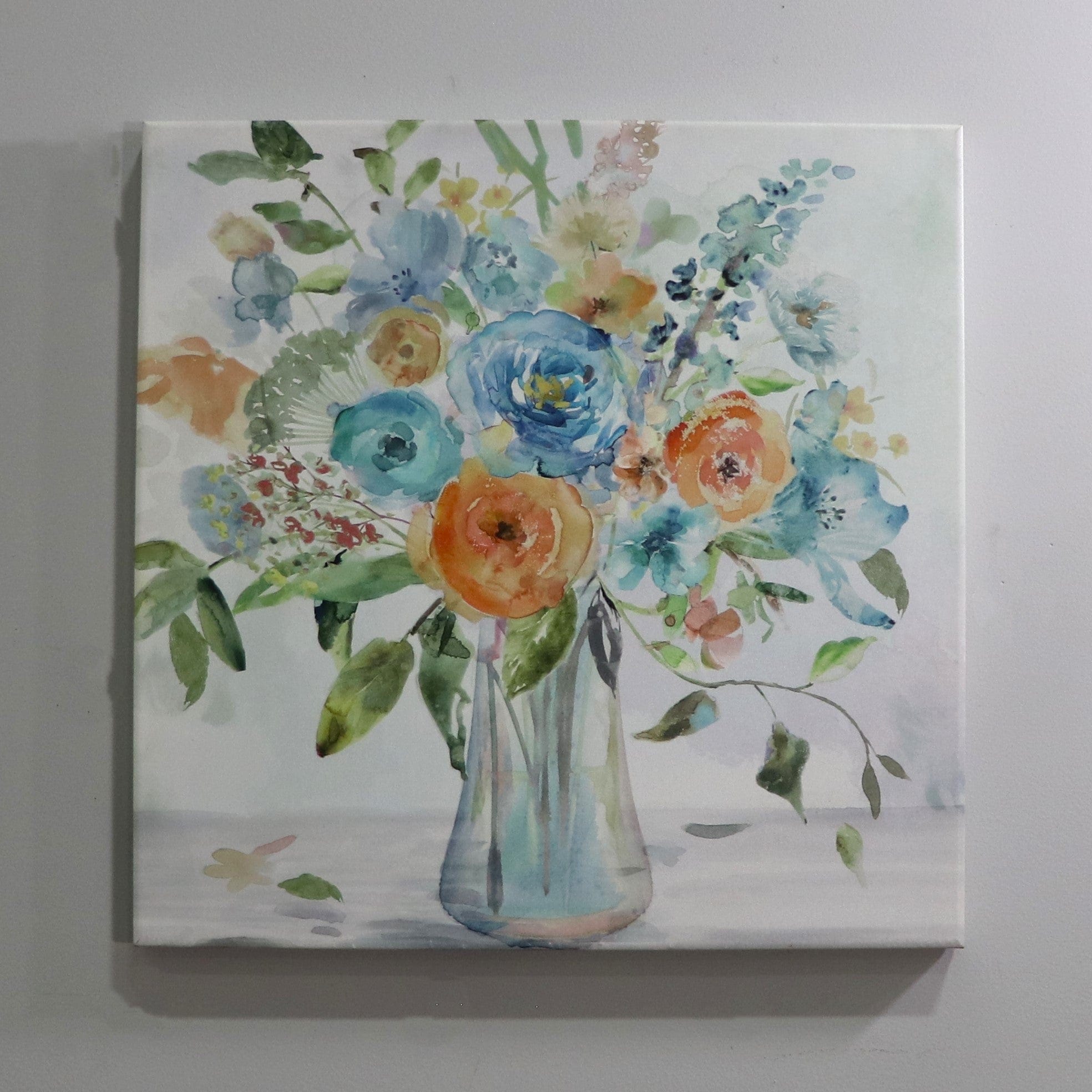 Spring Bouquet Canvas Print