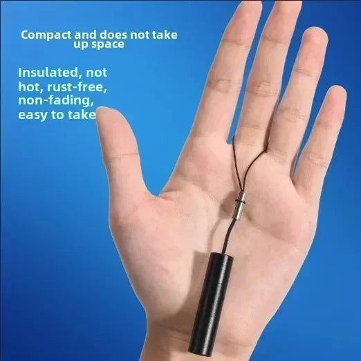 Heat Coil Breath Trigger Windproof Phone Lighter - Image 4