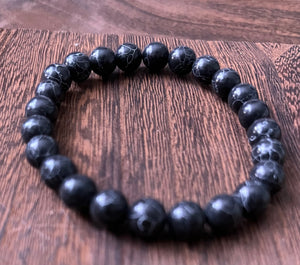 Black Turquoise Stone Bracelet - Aria’sClosetInc