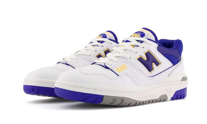 purple and gold new balance