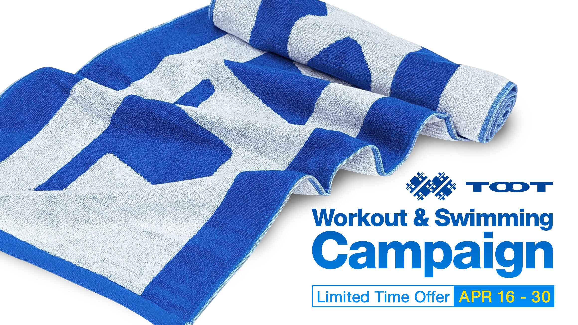 Workout ＆ Swimming Campaign