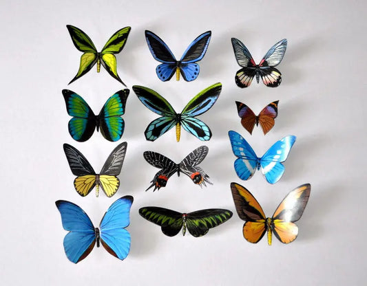 4cm Rural Style Butterfly Butterfly Magnets For Fridge Cute And  Personalized Gift Idea FM018 From Ls_crystal, $15.58