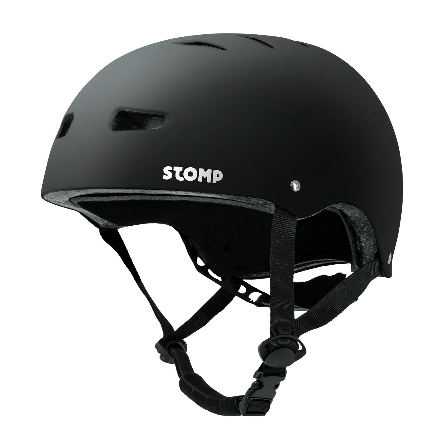 STOMP Ski & Snowboarding Snow Sports Helmet With Build-In Pocket