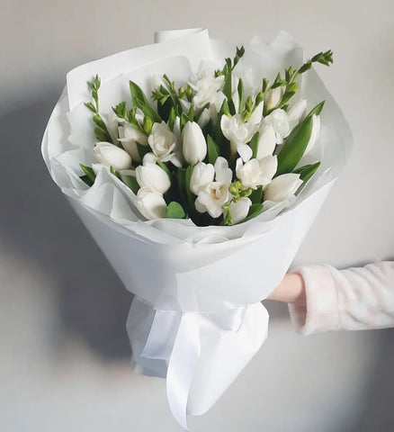 flower bouquet wrapping ideas