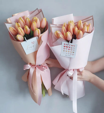 The Art of Flower Wrapping