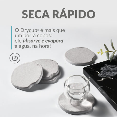 o melhor Porta-copos do Brasil - Drycup da Momo Lifestyle