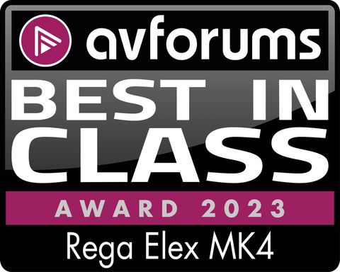 avforums Best in Class 2023 Award badge