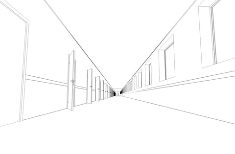 2 Point Perspective Drawing