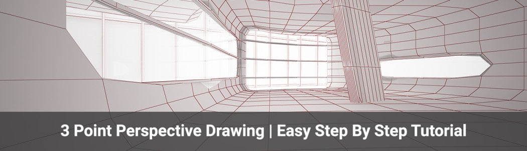 3 point perspective drawing