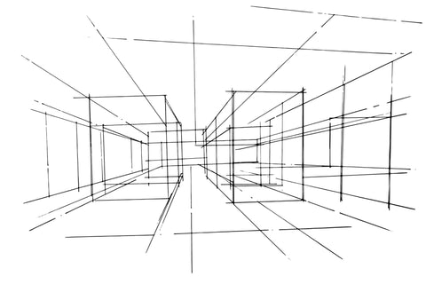 3 point perspective drawing