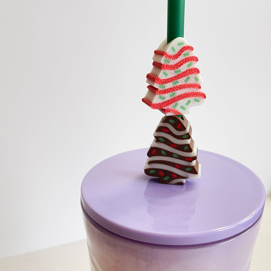 Halloween Buckets for Straw Toppers