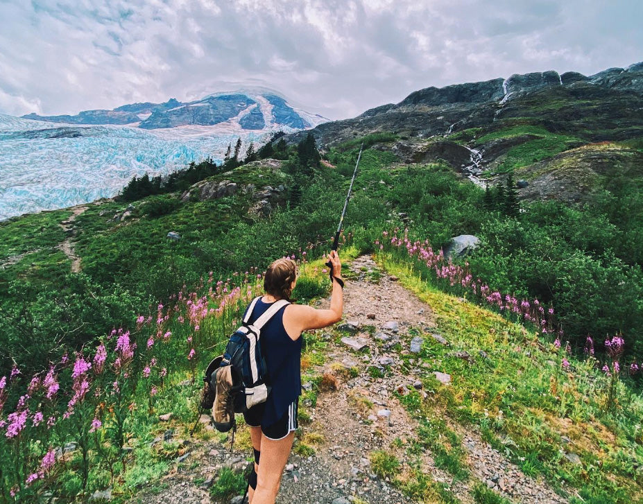 best wildflower hikes near seattle - heliotrope ridge